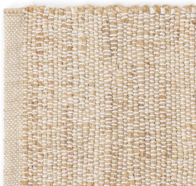 REDEARTH · Jute Cotton Area Rug - Image 8