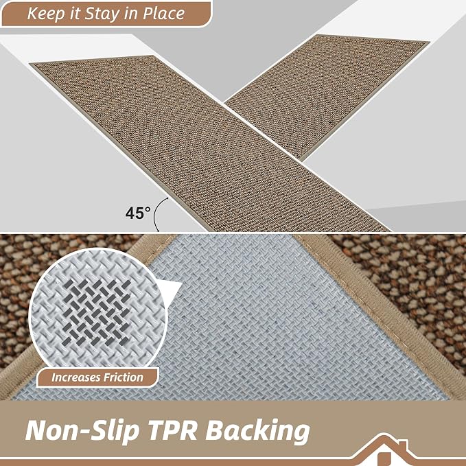 BEQHAUSE 2x3 Entryway Rug Indoor Door Mat Non-Slip Washable, Hallway Rugs - Image 4