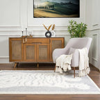 Hauteloom Zane Living Room, Bedroom Area Rug - Image 5