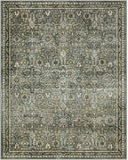 Lahome Green 8x10 Rugs for Living Room, Boho Washable Area Rugs for Bedroom - Image 8