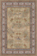 Kuden 9x12 Large Area Rug, Machine Washable Area Rug by KudenRugs