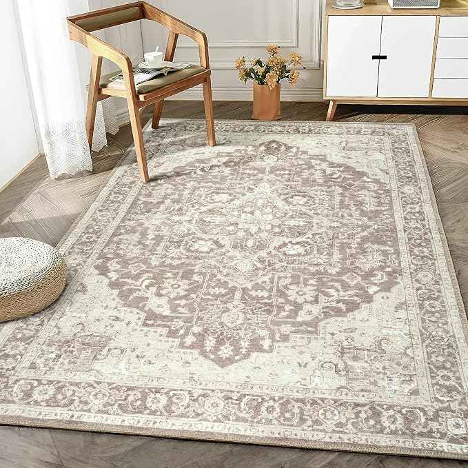 Bloom Rugs Washable Non-Slip 4' x 6' Rug by BloomRugs