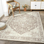 Bloom Rugs Washable Non-Slip 4' x 6' Rug by BloomRugs