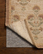 Loloi Chris Loves Julia Rue Collection RUE-01 Wheat/Sage 3'-6" x 5'-6" Accent - Image 6