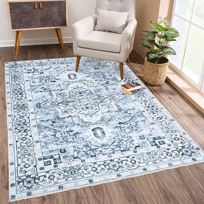 Bloom Rugs Caria Washable Non-Slip 8x10 Rug by BloomRugs