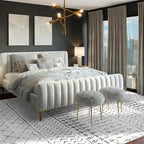 6x9 Machine Washable Area Rug for Living Room, Kids and Pets Friendly for - Image 8