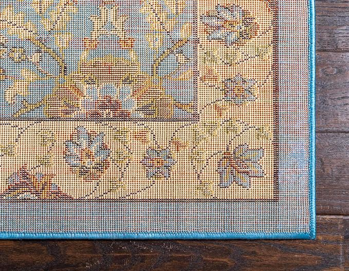 Unique Loom Espahan Collection Area Rug - Image 9