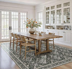 WITSHOCK Living Room Area Rugs 10x13: Soft Non-Slip Backing Washable Rugs - Image 2