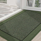 BEQHAUSE Indoor Door Mat 36" x 60", Dirt Trapper Door Mats Non-Slip Entryway by BEQHAUSE
