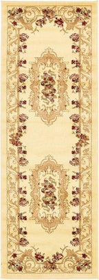 Unique Loom Versailles Collection Traditional Classic Floral Motif Area Rug - Image 10