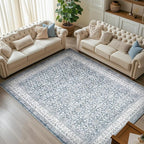 jinchan Floral 8x10 Area Rugs for Living Room by JINCHAN