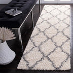 SAFAVIEH Dallas Shag Collection Runner Rug by SAFAVIEH