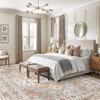 zesthome 10x14 Area Rugs, Stain Resistant Washable Rug, Ultra-Thin Rugs - Image 9