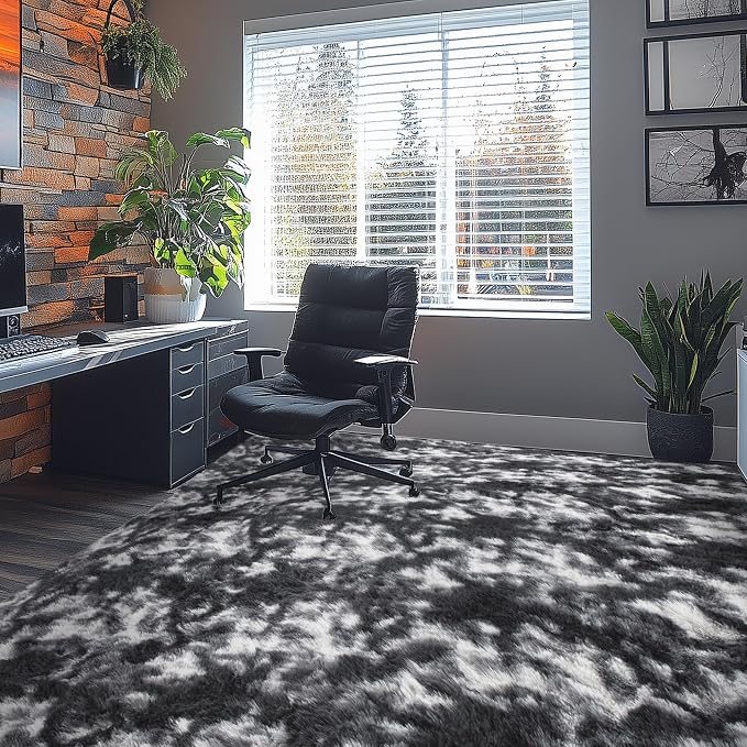 Andency Area Rugs 9x12 for Living Room Home Decor, Large Shaggy Bedroom Carpet - Image 4