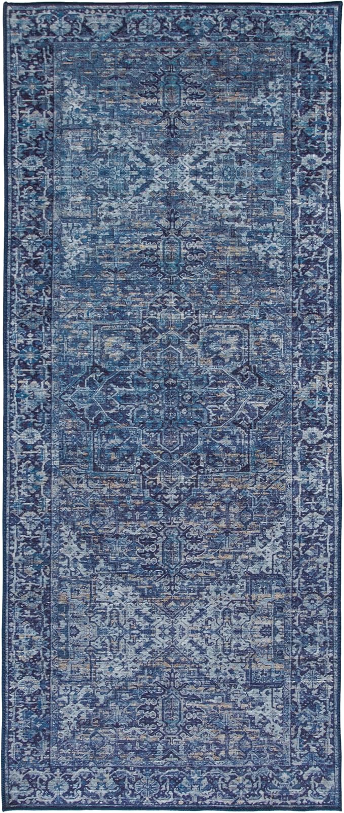 ReaLife Rugs Machine Washable Area Rug Runner - Image 3