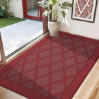 COSY HOMEER Non-Slip Door Mat 32"x48", Entryway Rugs Low Profile Absorbent Dirt - Image 9