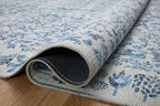 Loloi Rifle Paper Co. Maison Collection MAO-07 Blue 2'-0" x 5'-0", .19" Pile - Image 4