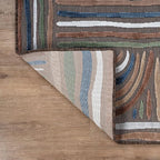 CAMILSON Indoor Outdoor Rug, Easy-Cleaning Non-Shedding Living Room, Garden and - Image 7
