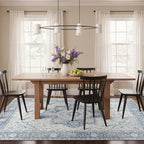 GENIMO 8x10 Area Rugs for Living Room, Machine Washable Non Slip Vintage Rugs - Image 3