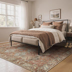 Bavni Clearance 6x9 Area Rugs for Living Room, Machine Washable Rug Non Slip - Image 4