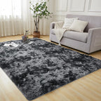 Andency 8x10 Area Rugs for Living Room, Upgrade Non-Slip Fluffy Soft Large Shag by Andency