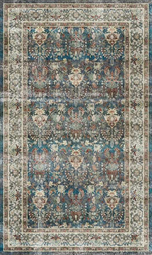 Dripex Vintage Washable Area Rug - Image 3