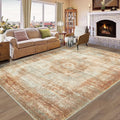 Vintage Living Room Area Rug by AOYAOMI
