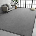 Large Area Rugs for Living Room Bedroom, 4x6 Feet Grey Rug, Minimalist Modern by Chewoo