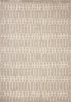 Loloi Amber Lewis Bexley Collection BEX-02 Taupe/Natural 11'-6" x 15' Area Rug - Image 2