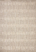 Loloi Amber Lewis Bexley Collection BEX-02 Taupe/Natural 6'-6" x 9'-3" Area Rug - Image 2