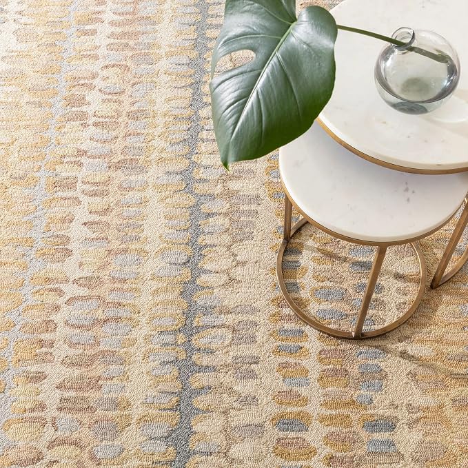 Dash and Albert Paint Chip Wool Area Rug - Image 2