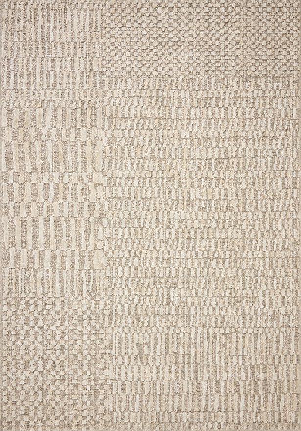 Loloi Amber Lewis Bexley Collection BEX-01 Natural/Birch 9' x 13' Area Rug - Image 2