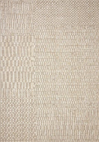 Loloi Amber Lewis Bexley Collection BEX-01 Natural/Birch 2'-7" x 4' Accent Rug - Image 2