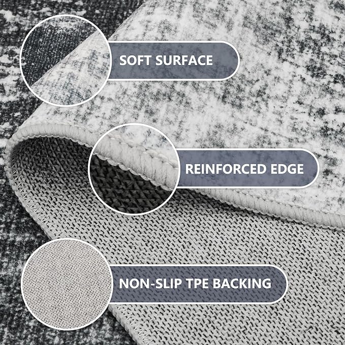 10x14 Washable Area Rugs - Image 5