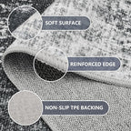 4x6 Washable Area Rugs - Image 5