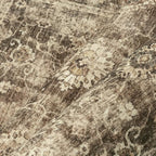 10x12 Brown Vintage Area Rug for Living Room Bedroom Large Distressed Rustic - Image 9