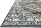Loloi II Skye Collection SKY-09 Graphite/Silver 2'-6" x 7'-6" Runner Rug - Image 4