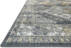 Loloi Skye Collection SKY-09 Graphite/Silver 9'-0" x 12'-0" Area Rug - Image 3