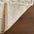 Rugs USA Hamptons Marled Ivory/Grey, Hand Woven, Soft and Cozy, High Traffic - Image 3