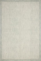 Loloi Magnolia Home by Joanna Gaines Henley Collection HNY-01 Ivory/Spa 2'-6" x - Image 2
