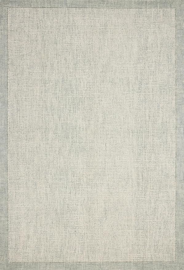 Loloi Magnolia Home by Joanna Gaines Henley Collection HNY-01 Ivory/Spa 2'-6" x - Image 2