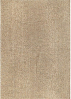 Easy Jute Rugs 5x7 Natural Color Living Room Indoor Outdoor Area Rug - Image 3