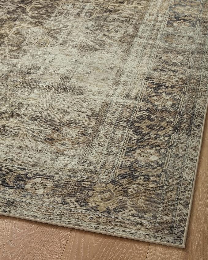 Loloi Magnolia Home by Joanna Gaines Sinclair Collection SIN-01 Pebble/Taupe - Image 12