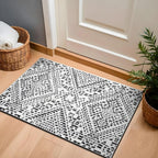 Rugshop Boho Cream Tribal Area Rug 2x3 – Modern Indoor Carpet - Image 7