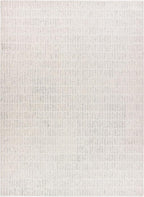 Hand-Tufted 100% Wool Area Rug – Unique Modern Geometric Grid Pattern, Soft by RestorationandRenovation