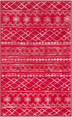 KUTA Christmas Rugs for Entryway, 2x3 Entrance Small Area Rug Red Non-Slip - Image 8