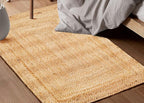 Savi Home Natural Jute Rug 3x5 Ft – Handwoven Braided Area Rug - Image 8