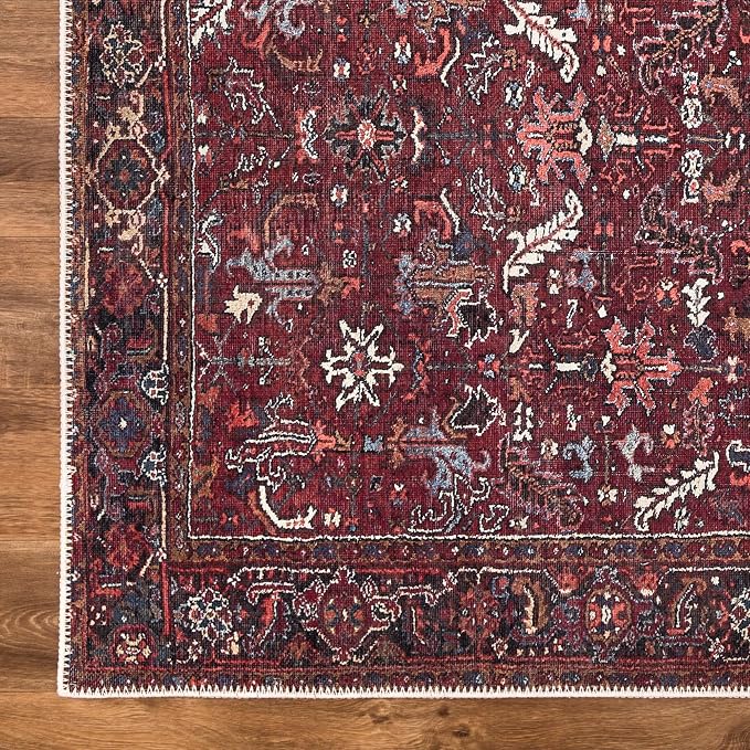 Bloom Rugs Washable Non-Slip 8' x 10' Rug - Image 6