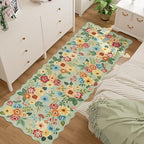 DUKINO 2.6x8 Runner Rug for Hallway, Washable Kitchen Rug - Image 3