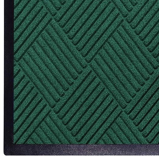 WaterHog Diamond-Pattern Commercial Grade Entrance Mat, Indoor/Outdoor Floor by MAMatting